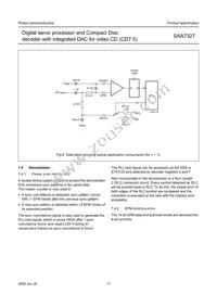 SAA7327H/T/M2B Datasheet Page 11