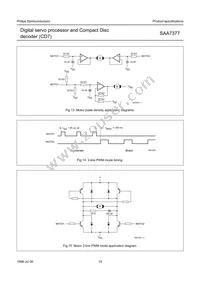 SAA7377GP/M1 Datasheet Page 19