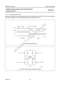 SAA7377GP/M1 Datasheet Page 20