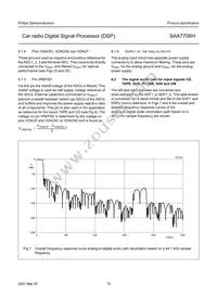 SAA7706H/N210S Datasheet Page 15