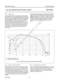 SAA7706H/N210S Datasheet Page 20