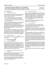 SAA7826HL/M1A Datasheet Page 15