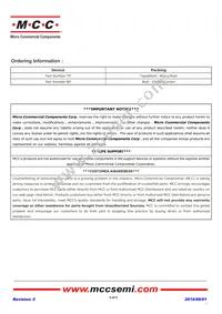 SAC136-TP Datasheet Page 3