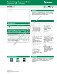 SACB8.5 Datasheet Cover