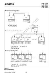 SAF 82526 N V2.2 Datasheet Page 22