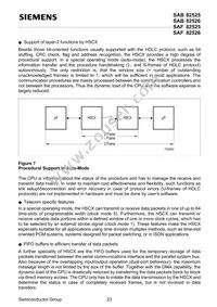 SAF 82526 N V2.2 Datasheet Page 23