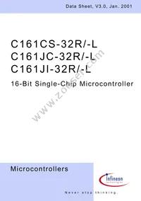 SAF-C161JI-LF CA Datasheet Page 3