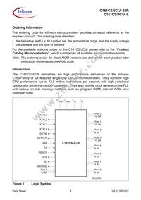 SAF-C161JI-LF CA Datasheet Page 7