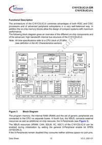 SAF-C161JI-LF CA Datasheet Page 19