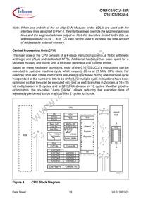 SAF-C161JI-LF CA Datasheet Page 22