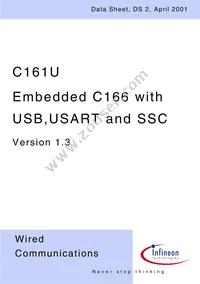 SAF-C161U-LF V1.3 Datasheet Page 3