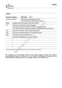 SAF-C161U-LF V1.3 Datasheet Page 4