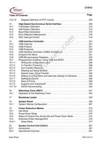 SAF-C161U-LF V1.3 Datasheet Page 8