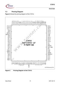 SAF-C161U-LF V1.3 Datasheet Page 15