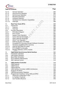 SAF-C165UTAH-LF V1.3 Datasheet Page 7