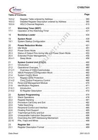 SAF-C165UTAH-LF V1.3 Datasheet Page 9