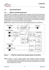 SAF-C165UTAH-LF V1.3 Datasheet Page 17