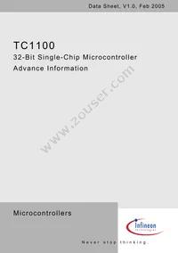 SAF-TC1100-L150EB BB Datasheet Page 3