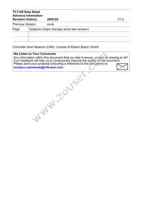 SAF-TC1100-L150EB BB Datasheet Page 4