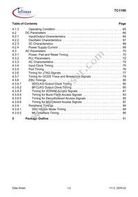 SAF-TC1100-L150EB BB Datasheet Page 6