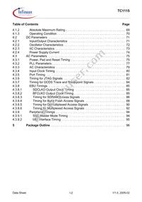 SAF-TC1115-L150EB BB Datasheet Page 6