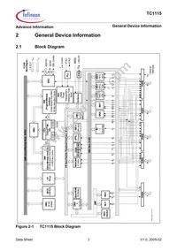 SAF-TC1115-L150EB BB Datasheet Page 9