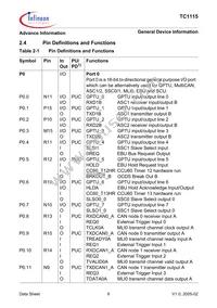 SAF-TC1115-L150EB BB Datasheet Page 12