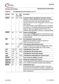 SAF-TC1115-L150EB BB Datasheet Page 19