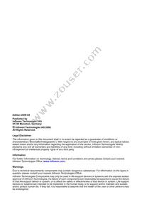 SAF-TC1164-128F80HL AB Datasheet Page 2