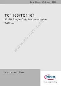 SAF-TC1164-128F80HL AB Datasheet Page 3