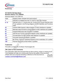 SAF-TC1164-128F80HL AB Datasheet Page 4