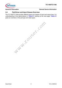 SAF-TC1165-192F80HL AA Datasheet Page 13