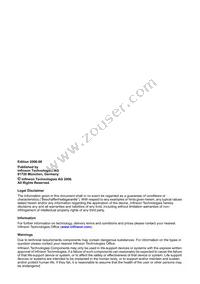 SAF-XC164D-32F40F BB Datasheet Page 2