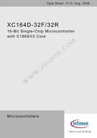 SAF-XC164D-32F40F BB Datasheet Page 3