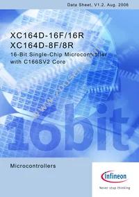 SAF-XC164D-8F40F BB Datasheet Cover