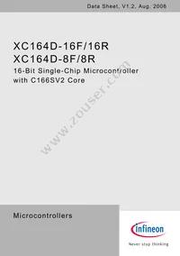 SAF-XC164D-8F40F BB Datasheet Page 3