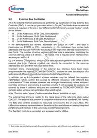 SAF-XC164D-8F40F BB Datasheet Page 23