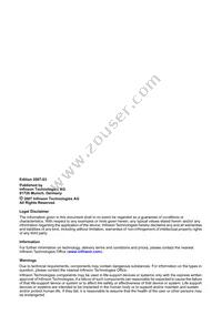 SAF-XC164GM-16F40F BA Datasheet Page 2