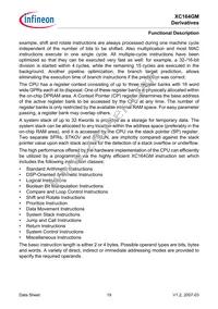 SAF-XC164GM-16F40F BA Datasheet Page 21