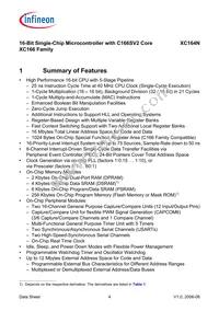 SAF-XC164N-32F40F BB Datasheet Page 6