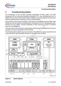 SAF-XC164S-32F40F BB Datasheet Page 19