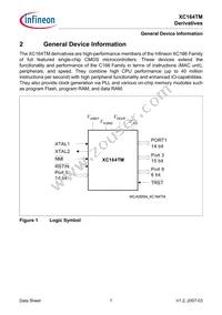 SAF-XC164TM-16F40F BA Datasheet Page 9