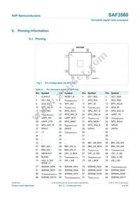 SAF3560HV/V1103 Datasheet Page 6