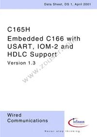 SAFC165HLFV13XT Datasheet Page 3