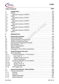 SAFC165HLFV13XT Datasheet Page 6