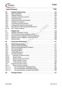 SAFC165HLFV13XT Datasheet Page 10