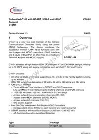 SAFC165HLFV13XT Datasheet Page 11