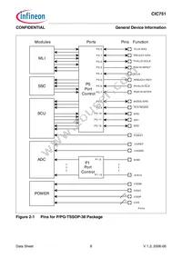 SAK-CIC751-EOM16T BA Datasheet Page 12