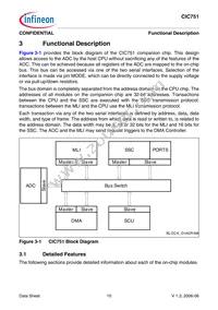 SAK-CIC751-EOM16T BA Datasheet Page 14