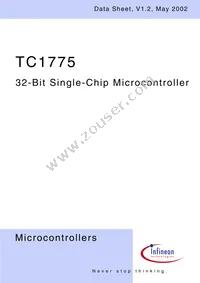 SAK-TC1775-L40E BA Datasheet Page 3